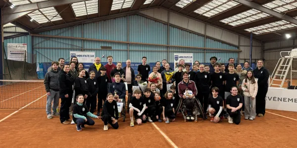 visuel Clap de fin pour le Tournoi ITF Paratennis 2026