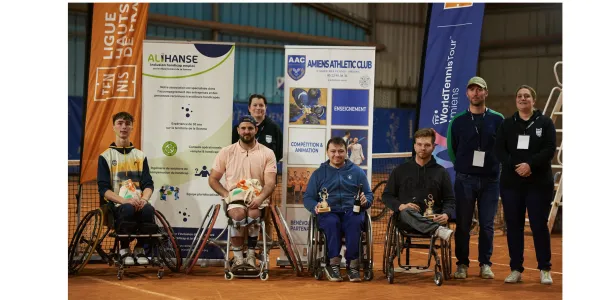 visuel Amiens au rendez-vous du tennis fauteuil international