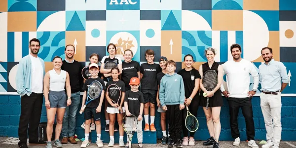 visuel AAC Tennis Padel : une ann&eacute;e 2025 dynamique et f&eacute;d&eacute;ratrice