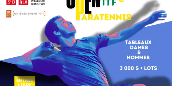 visuel Tournoi international de Tennis Fauteuil